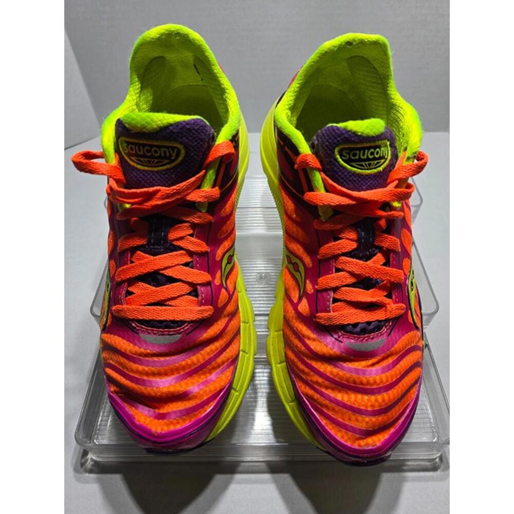 2012 Saucony: Kinvara 3: 10157-9: Women's 7.5: Neon: Lightwight Marathon: Preown